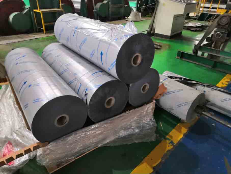 Aluminum Gutter Coil