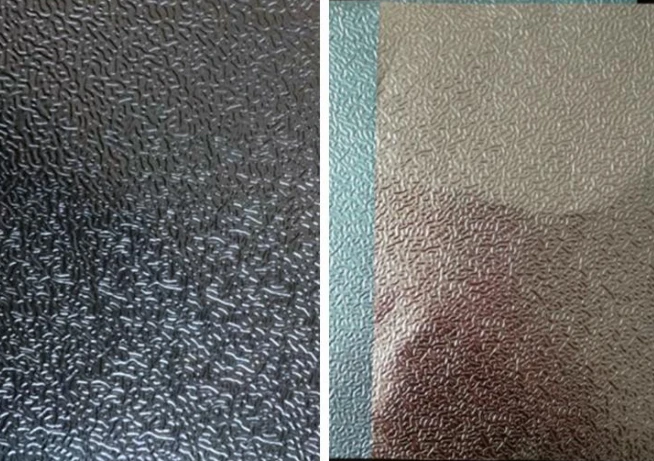 embossing aluminum foil