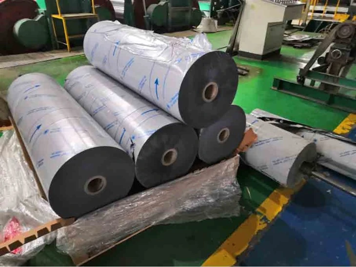 Aluminum Gutter Coil