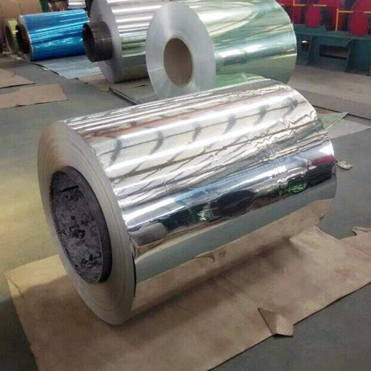 mirror aluminum coil